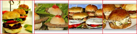 minis sandwich,hambuerguesas,milanesitas,lomito y pollo
